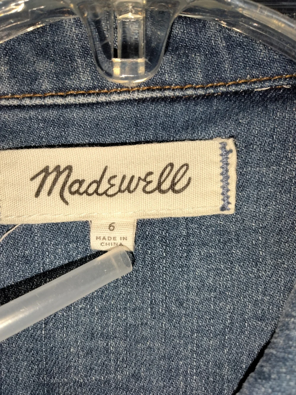 Madewell classic blue